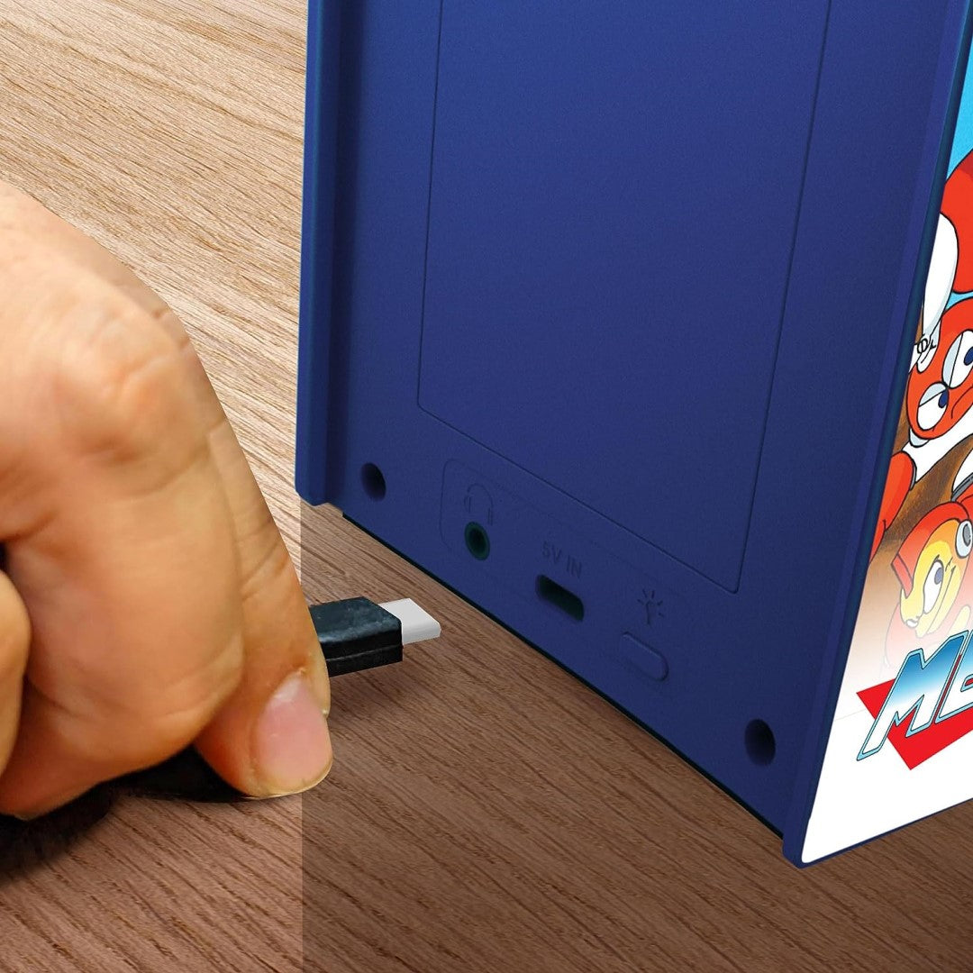 Mega Man Micro Player Pro 6.7" (6 Games In 1)