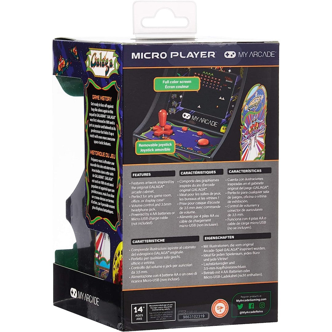 GALAGA™ Micro Player