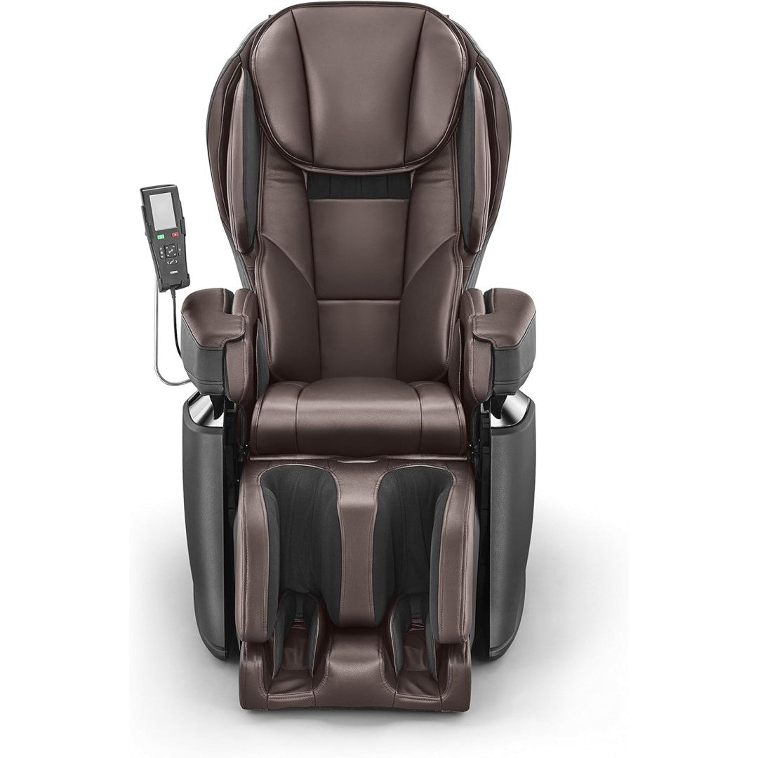 Synca Ultra Premium Massage Chair - Brown