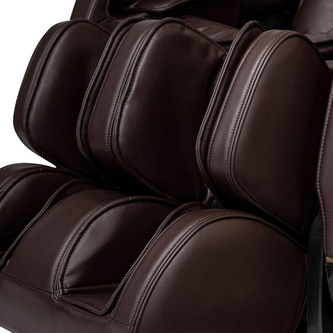 Jin 2.0 Deluxe Heated SL Track Zero Wall Massage Chair - Espresso