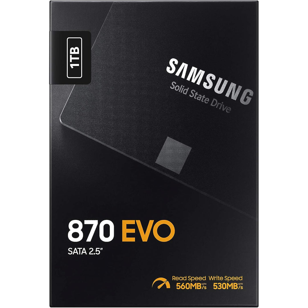 Samsung 870 EVO 2.5" SATA III 1TB SSD - Open Box