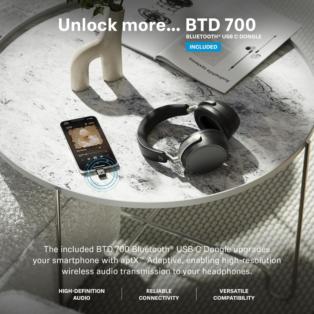 Sennheiser HDB 630 Closed-back Wireless Headphones