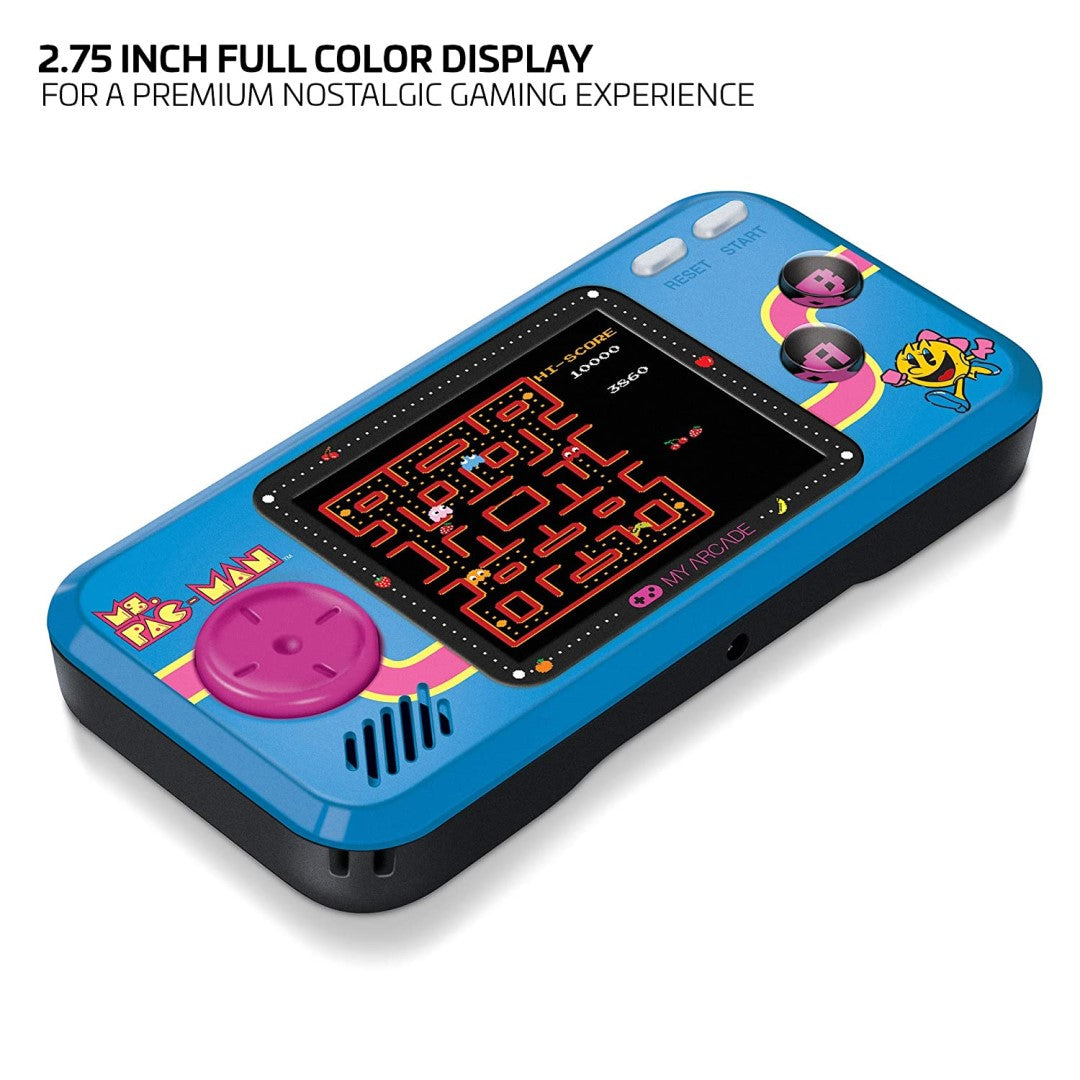 MS. Pac-Man Pocket Player