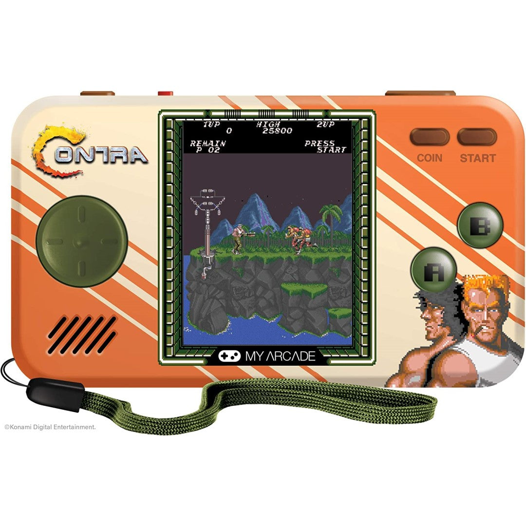 Contra Pocket Player