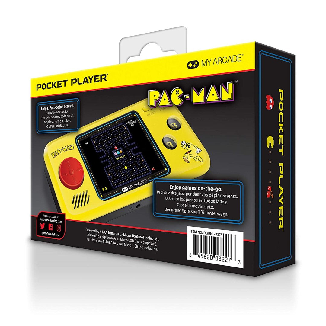 Pac-Man Pocket Player