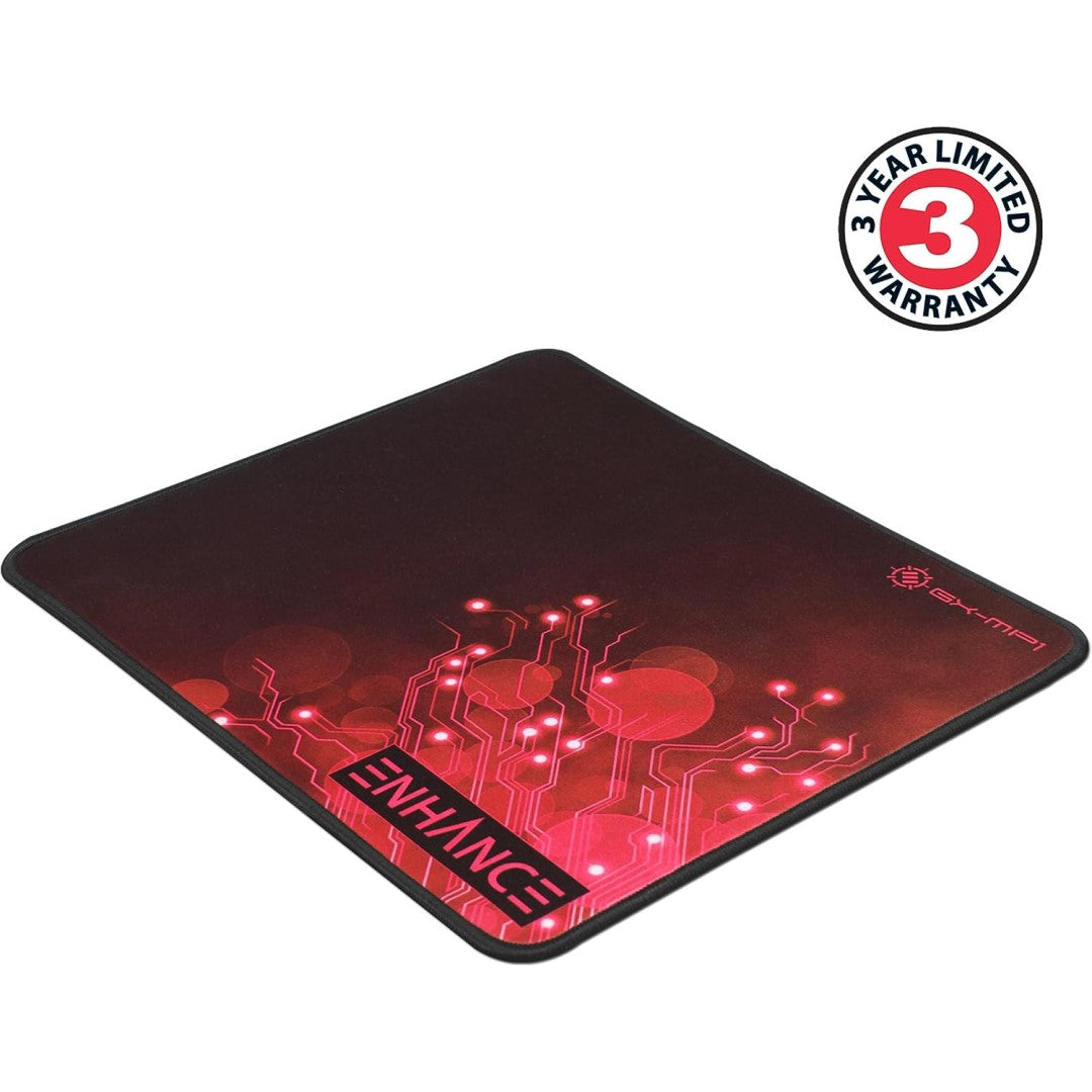 Voltaic XL Fabric Mouse Pad - Red