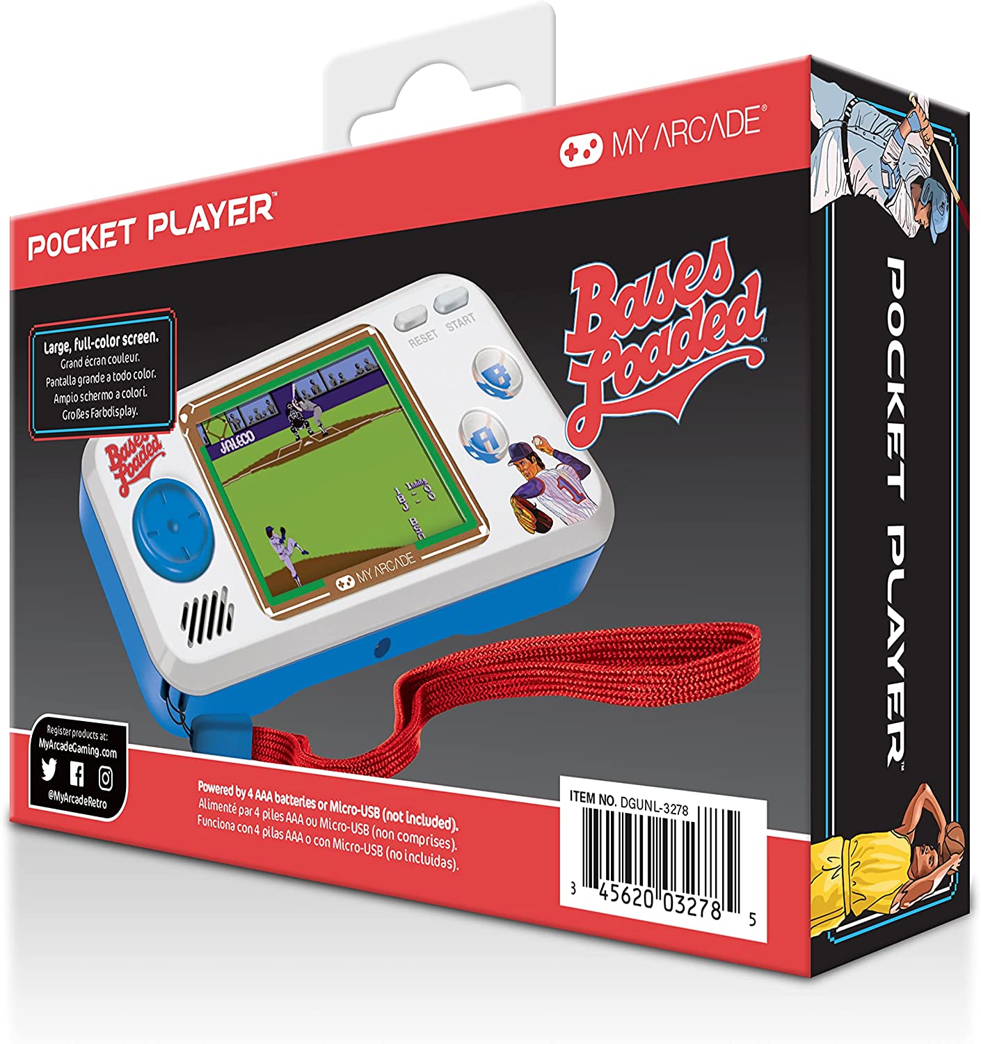 BASES LOADED™ Pocket Player