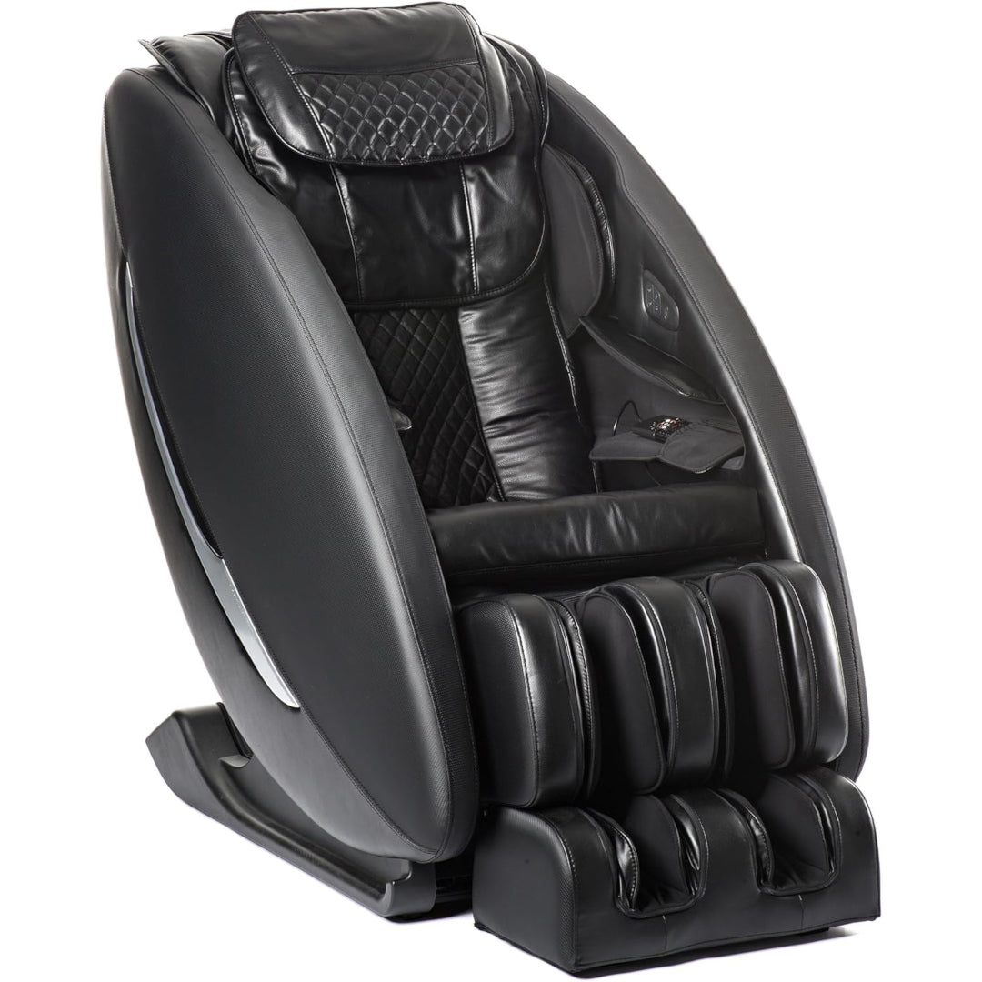 IBW Ji Zero Wall Heated L Track Massage Chair - Black - Open Box