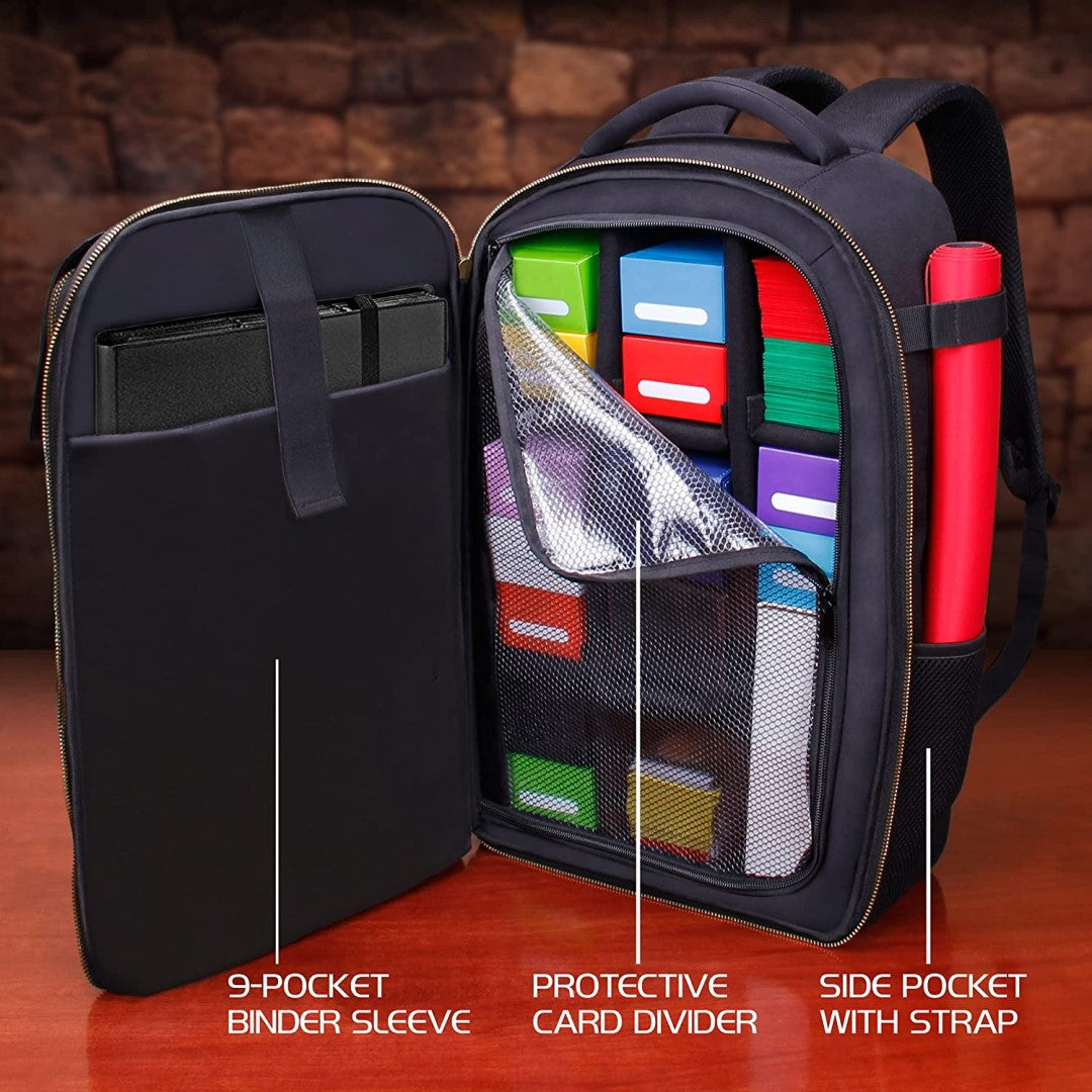 Trading Card Games Backpack (Black)