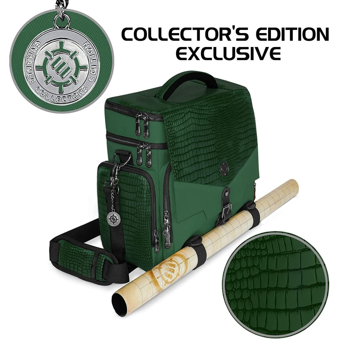 Dungeons and Dragons - Adventurer's Travel Bag Collector's Edition Green