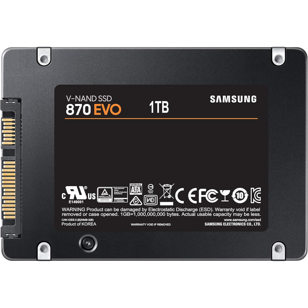 Samsung 870 EVO 2.5" SATA III 1TB SSD - Open Box