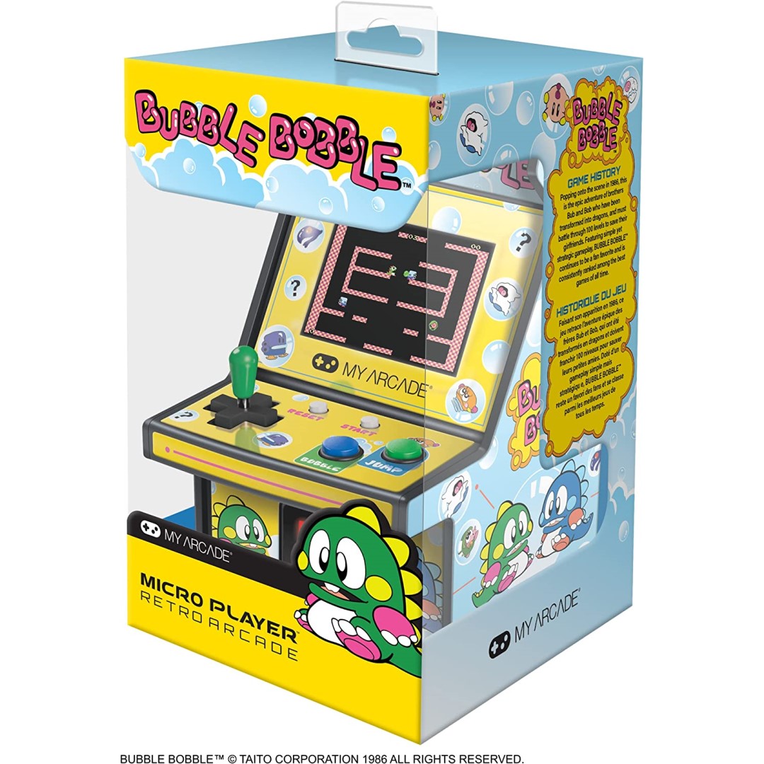 BUBBLE BOBBLE™ - Micro Player