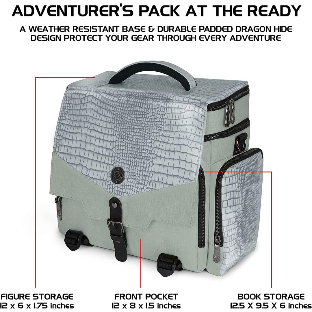 Dungeons and Dragons - Adventurer's Travel Bag Collector's Edition Silver