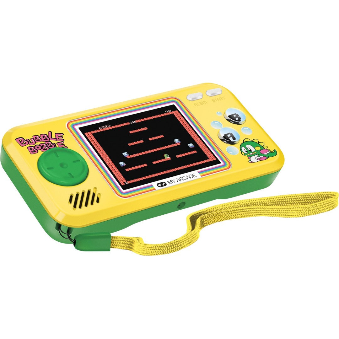 Bubble Bobble Pocket Player - Yellow & Black – Luna Electronics
