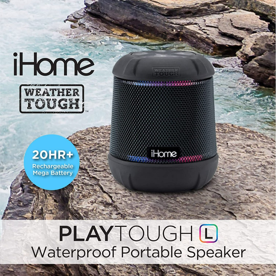 PLAYTOUGH Bluetooth Waterproof Speaker