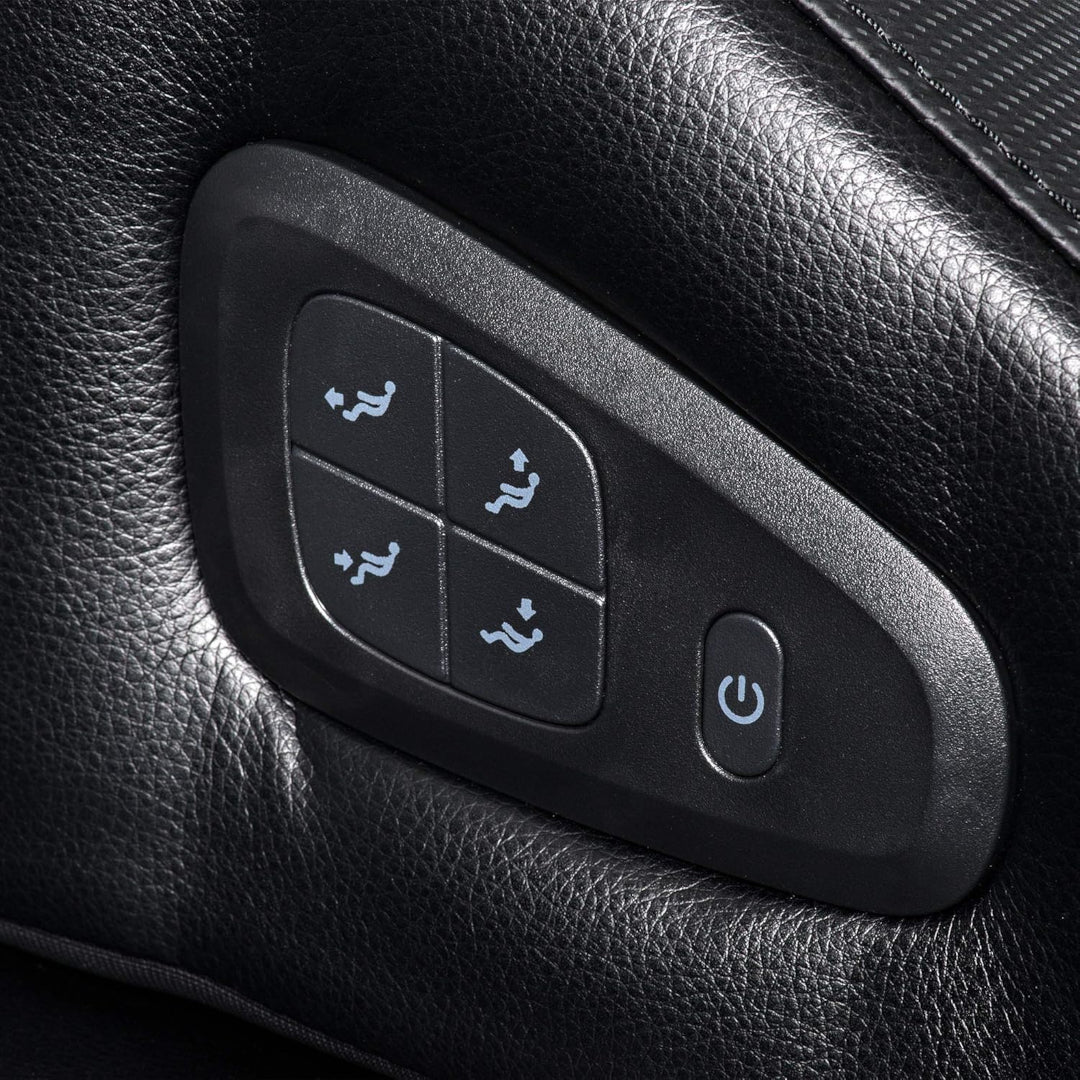IBW Ji Zero Wall Heated L Track Massage Chair - Black - Open Box