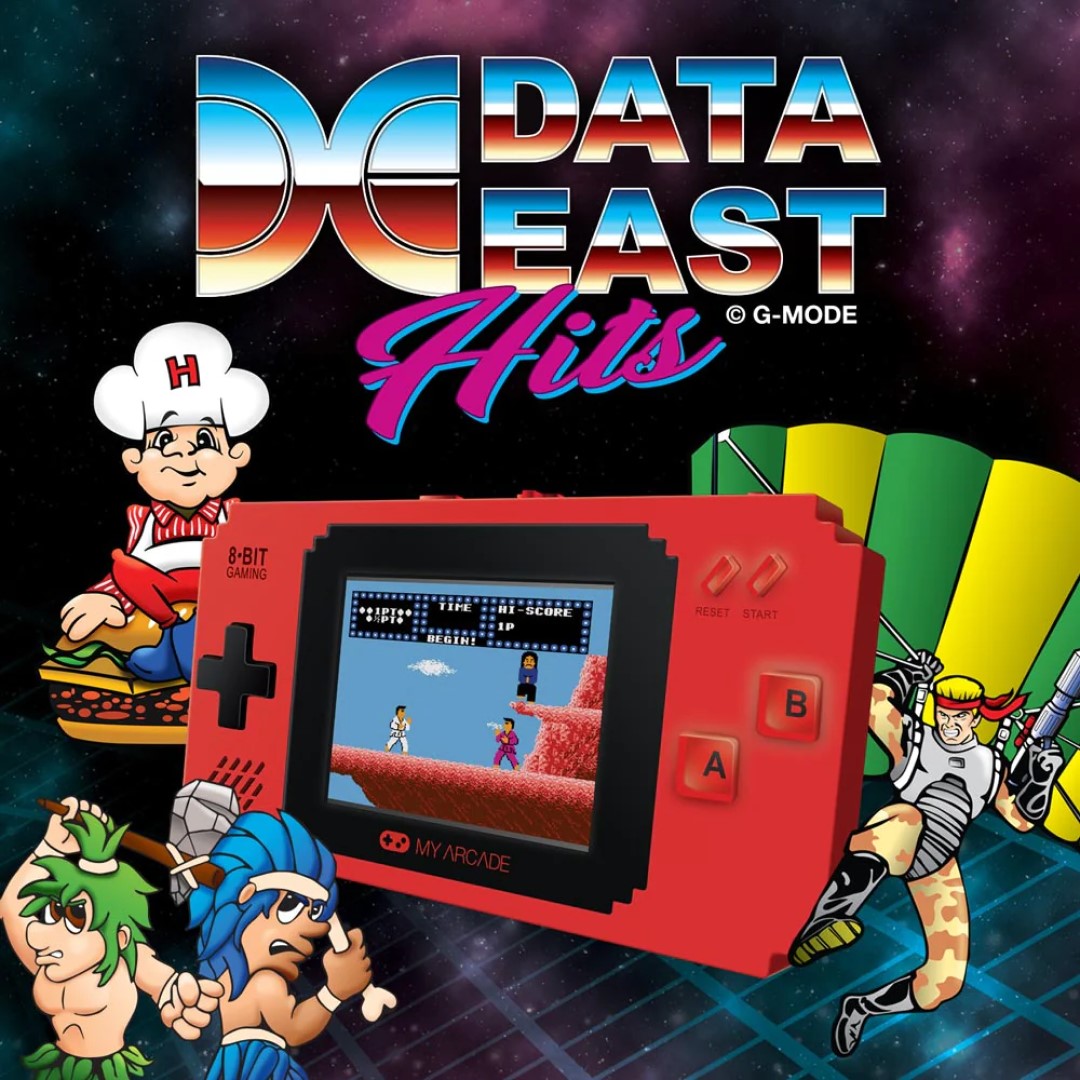 Pixel Player - 300 games in 1+ 8 Data East Classics