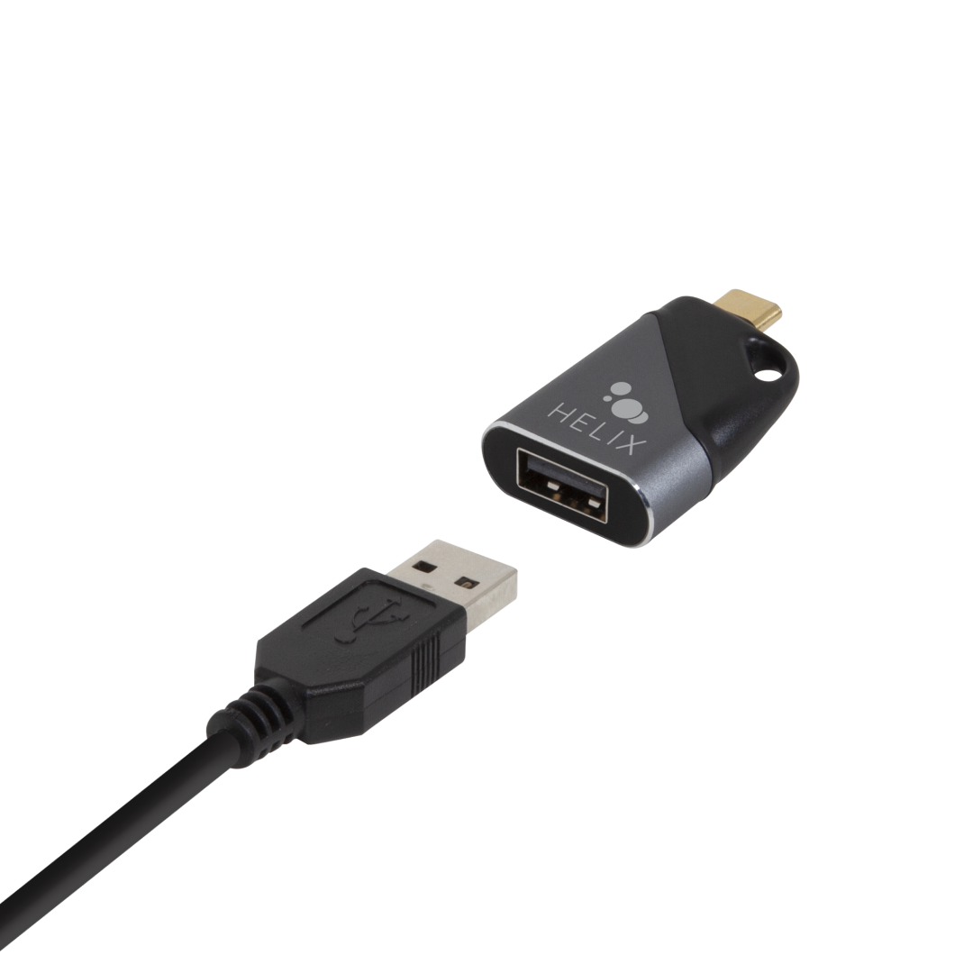 Emerge - Helix - Adaptateur de voyage USB-C vers USB-A