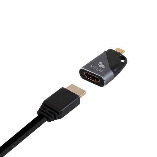 Emerge - Helix - Adaptateur de voyage USB-C vers HDMI