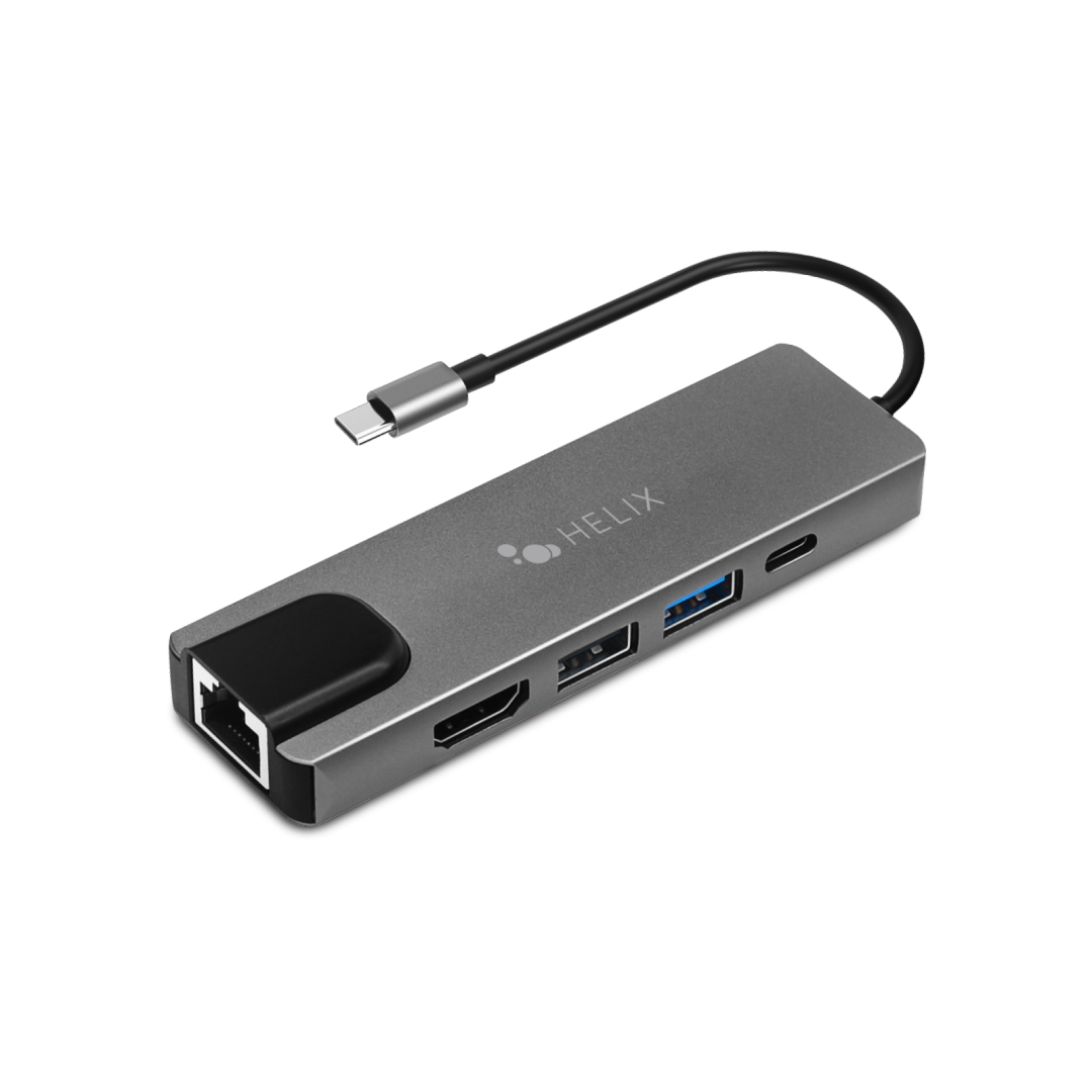 Emerge - Helix - Hub USB-C 7 en 1