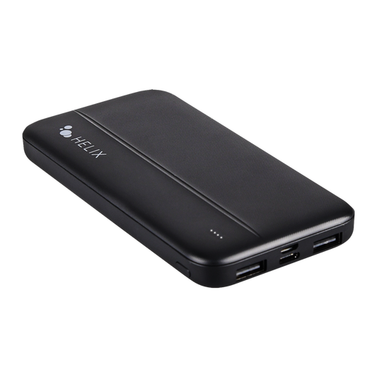 10,000 mAh Power Bank with Dual USB-A Ports