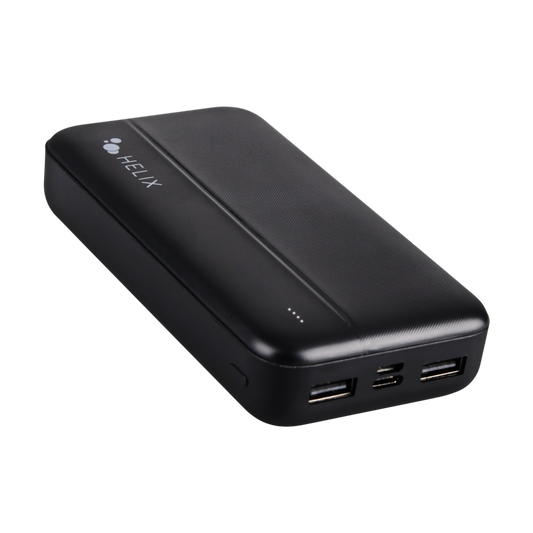 Emerge - Helix - Batterie externe 20,000 mAh avec port USB-C et USB-A