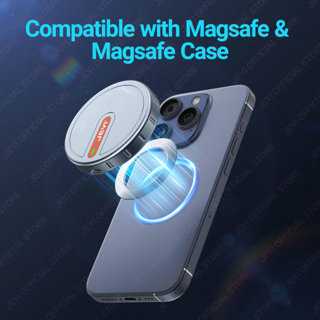 Boîtier SSD M.2 2230 NVMe magnétique USB-C avec Magsafe pour iPhone/Android/PC & Tablet , USB 3.2 10 Gbit/s (Externe) jusqu'à 2TO