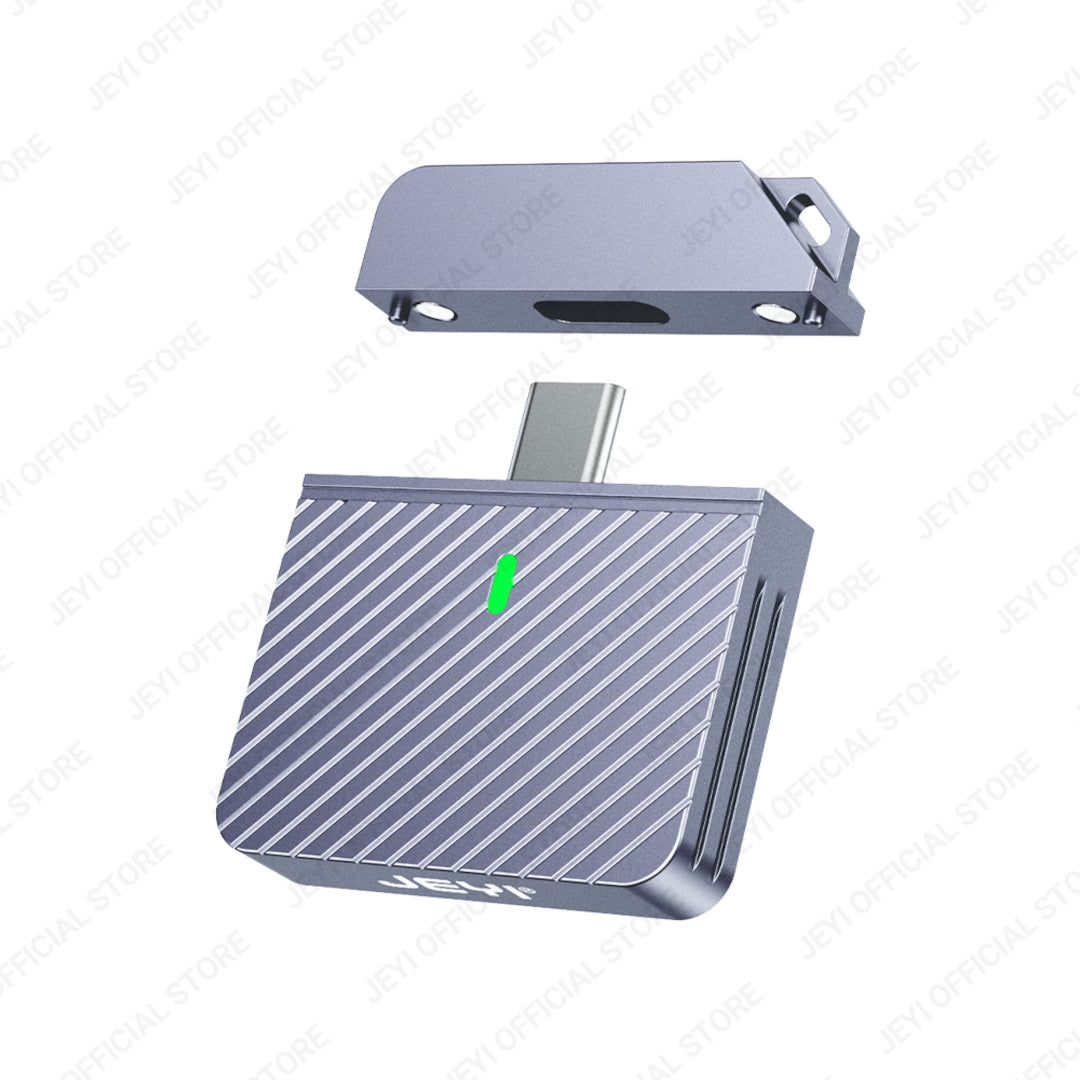 Boîtier SSD JEYI 2230 M.2 NVMe à connexion directe, USB 3.2 10 Gbit/s, boîtier en aluminium avec protection magnétique.