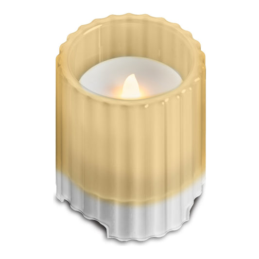 iHome iBT100 Portable Bluetooth Speaker - Frosted White