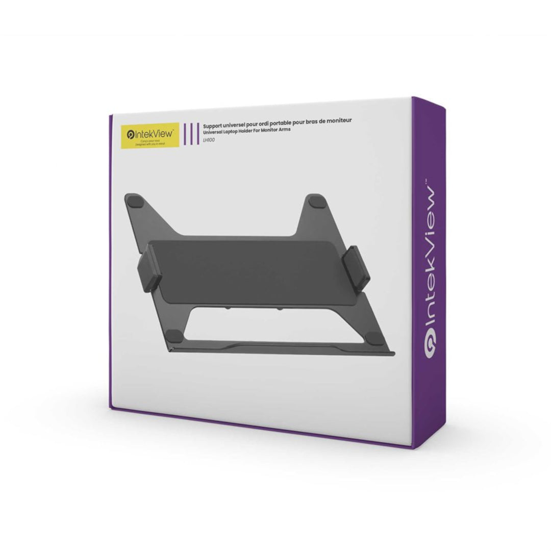 IntekView Universal Laptop Holder For Monitor Arms