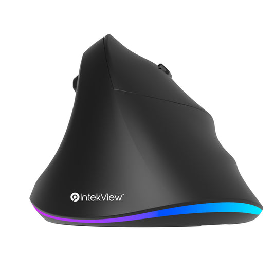 IntekView Vertical Mouse Bluetooth + 2.4G Wireless