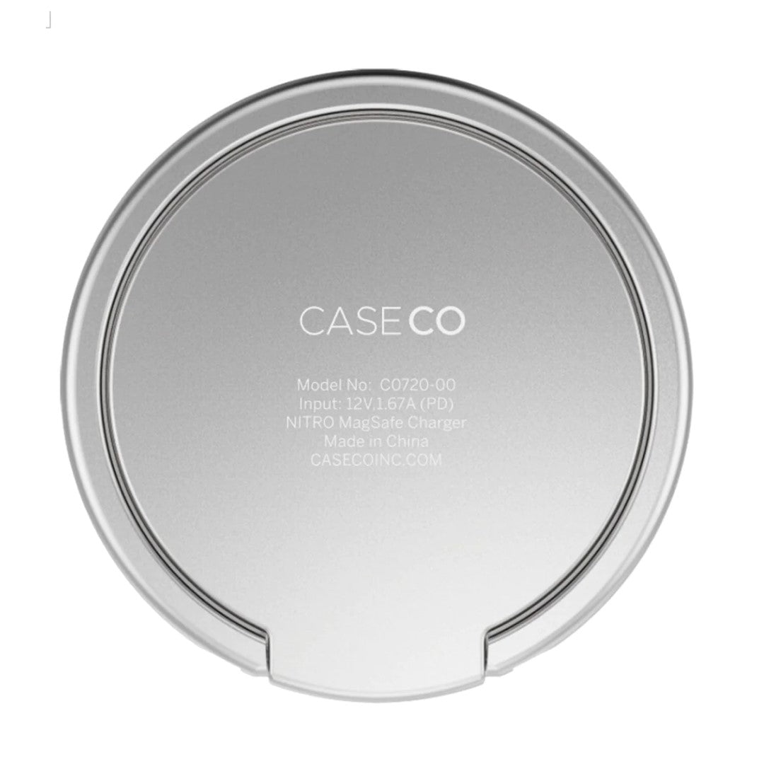 Caseco - Chargeur sans fil rapide Nitro 15W MagSafe