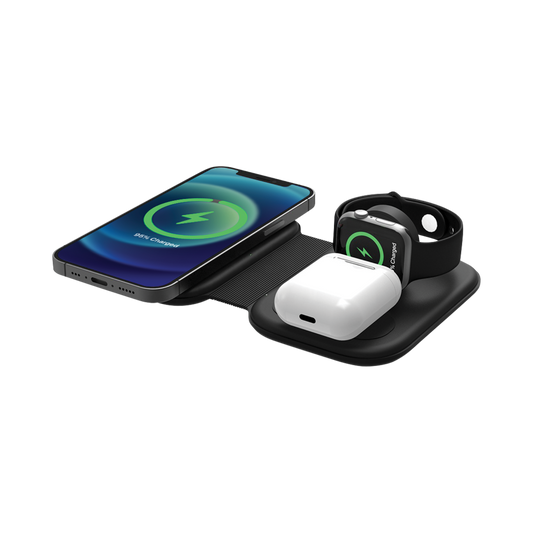 3-in-1 Wireless Charging Valet
