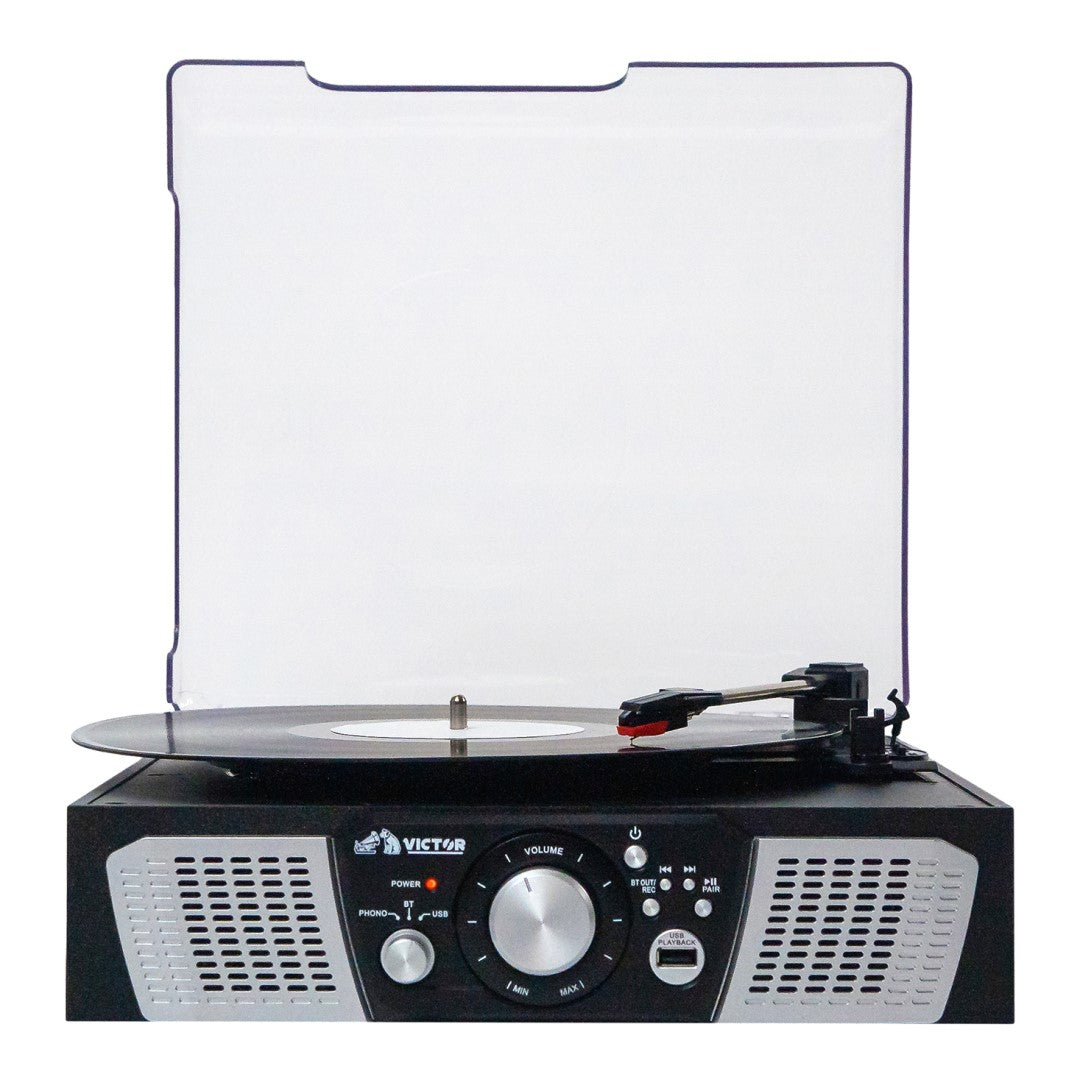 Lakeshore 5-in-1 Turntable System Black