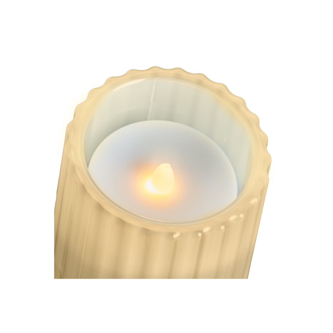 iHome iBT100 Portable Bluetooth Speaker - Frosted White