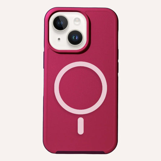 Caseco - Coque Fremont Grip MagSafe  - iPhone 14 - Pink