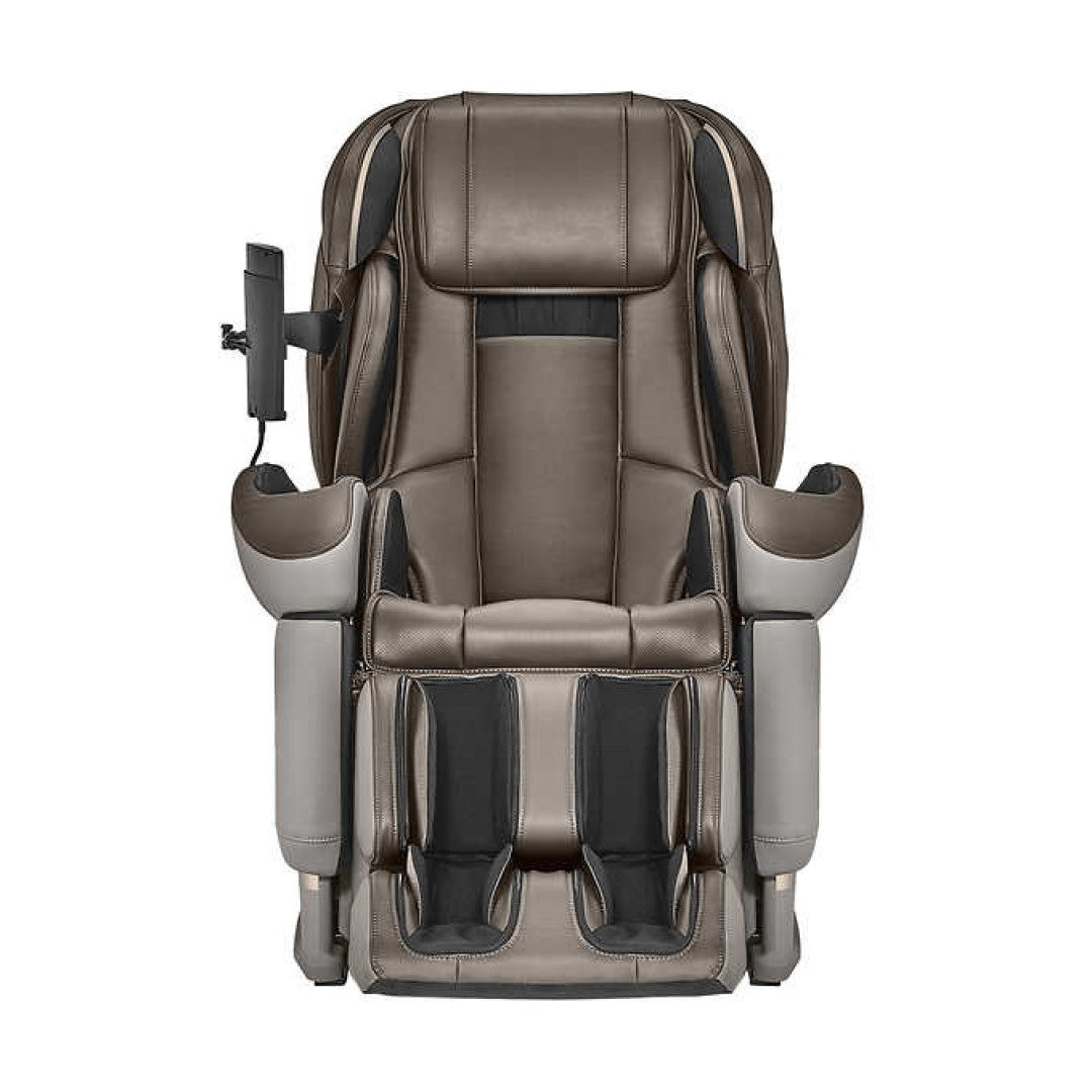 SYNCA JP3000 4D Massage Chair With 5D AI Robot - Brown Open Box