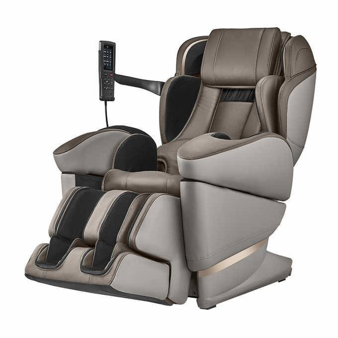 SYNCA JP3000 4D Massage Chair With 5D AI Robot - Brown Open Box