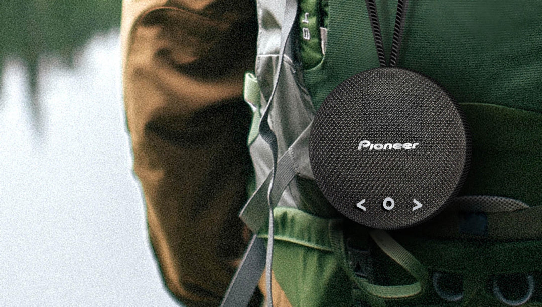 Pioneer PBS102 Bluetooth Speaker - Black