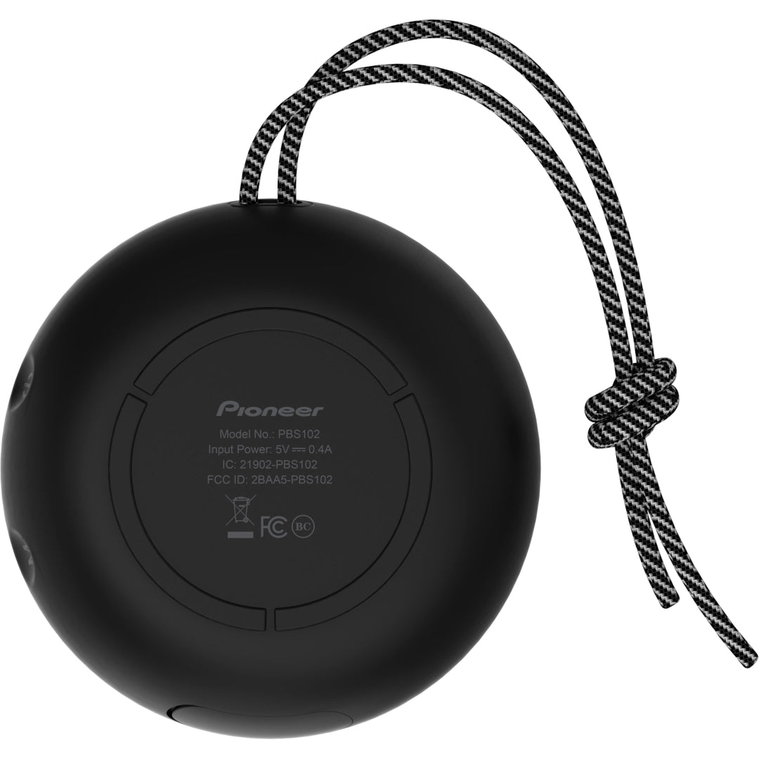 Pioneer PBS102 Bluetooth Speaker - Black