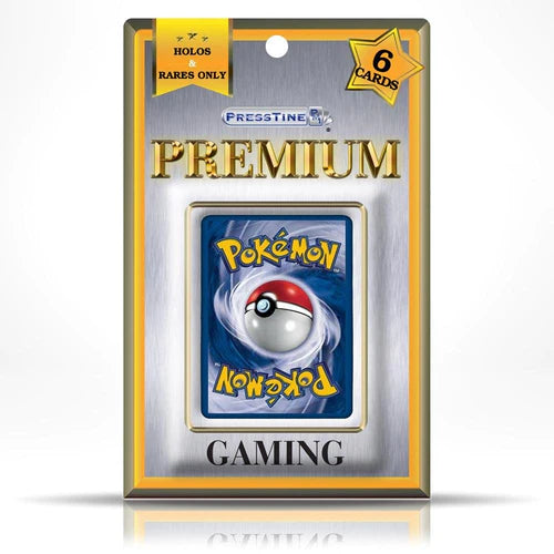 Pokemon 6 Cards Premium