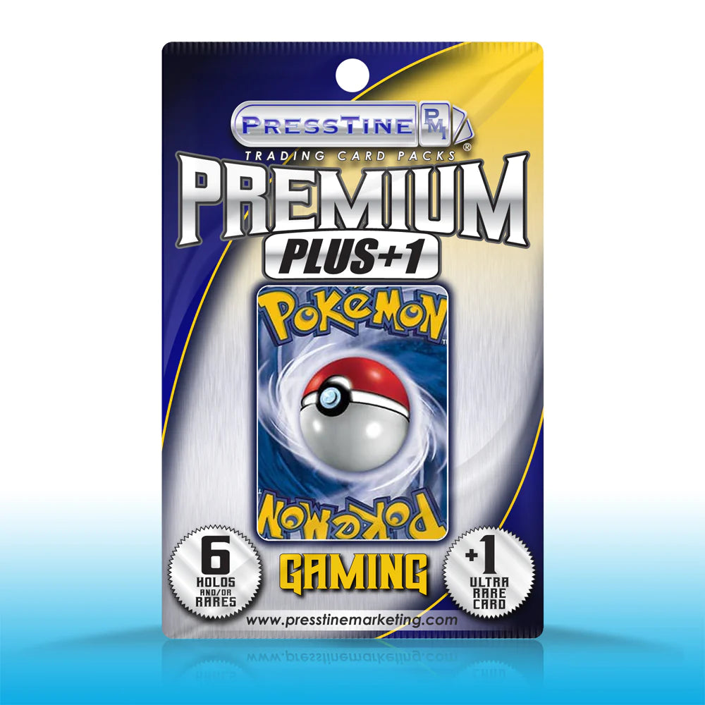 Pokemon 8 Card Plus 1