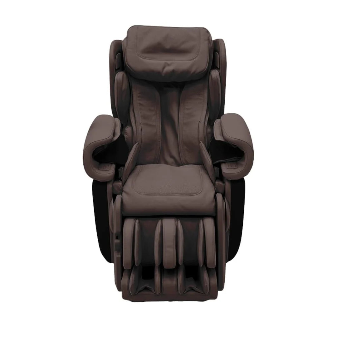 Synca Kagra Designed in Japan 4D Premium Massage Chair - Brown - Open Box