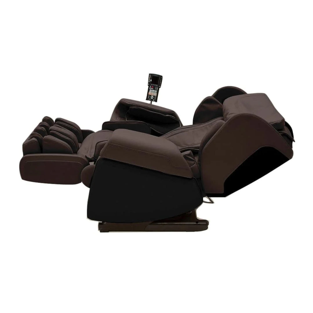 Synca Kagra Designed in Japan 4D Premium Massage Chair - Brown - Open Box