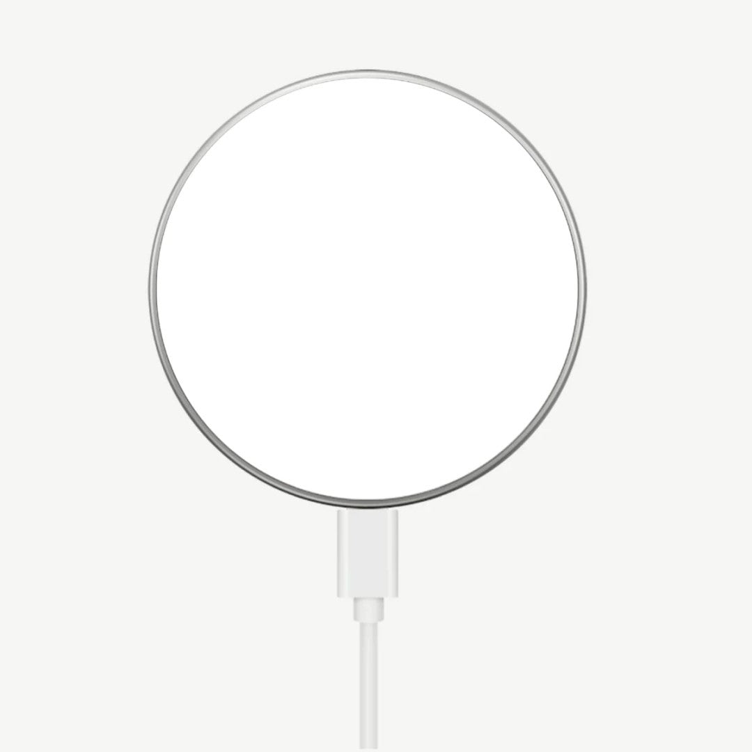 Nitro 15W MagSafe Fast Wireless Charger White