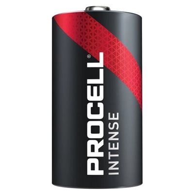 PROCELL INTENSE D (Bulk) Alkaline Battery PACK OF 12