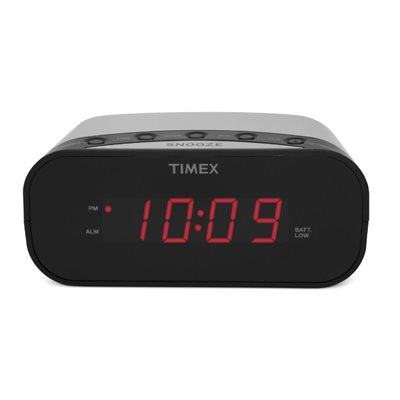 Timex - Alarm clock - Black - T121