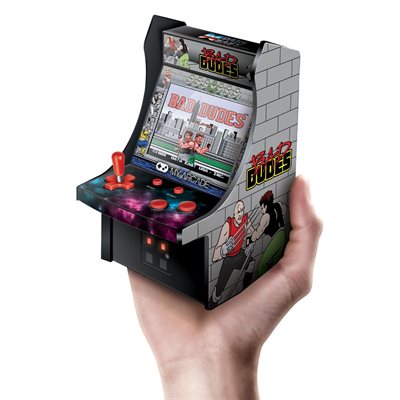My Arcade - 6.75" Collectible Retro -  Bad Dudes - Micro Player