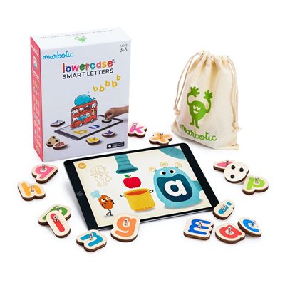 Lowercase Smart Letters for Tablet