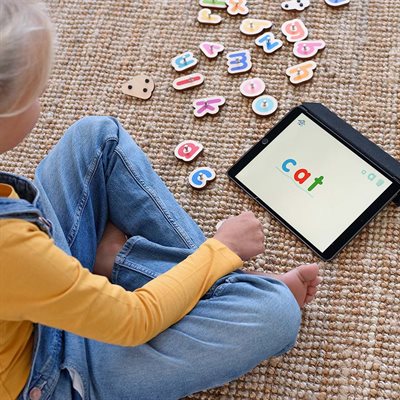 MARBOTIC - Lowercase Smart Letters for Tablet